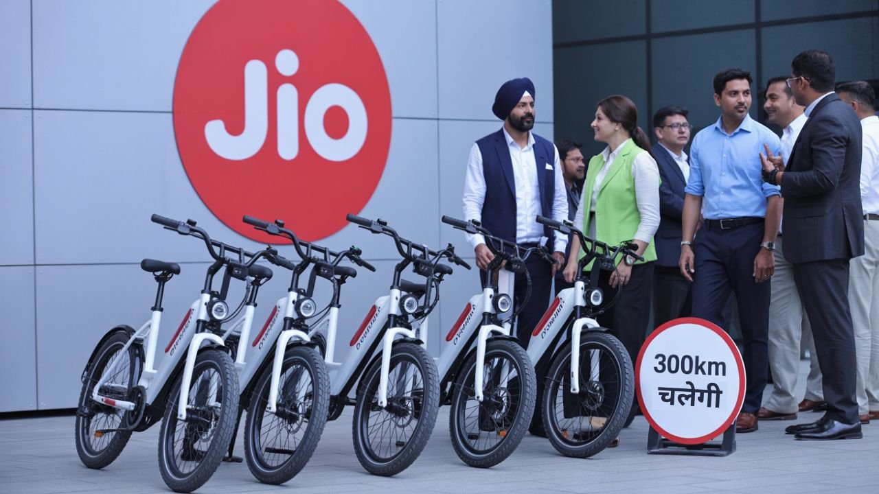 Jio Electric Cycle